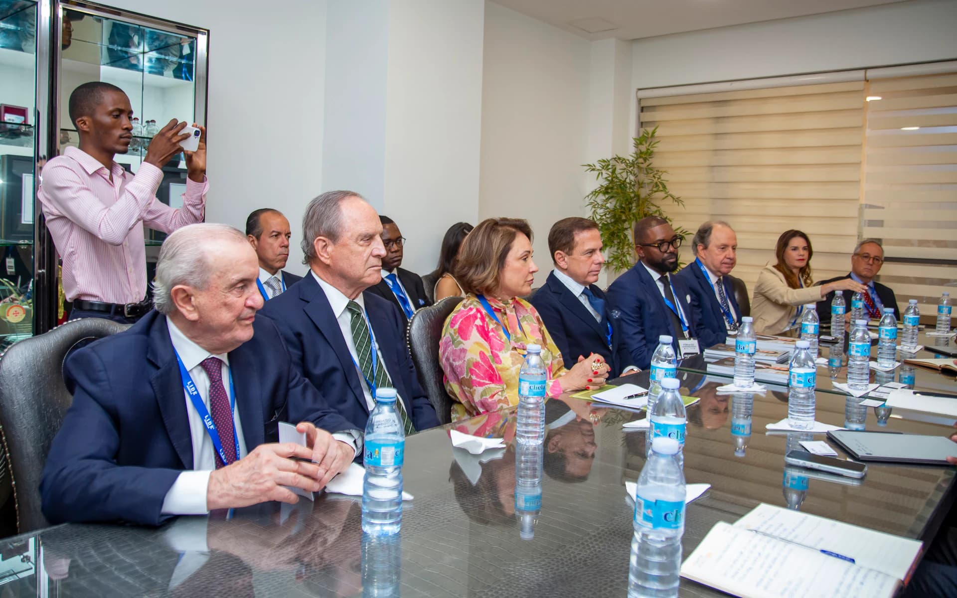 Visita institucional do LIDE à AIPEX