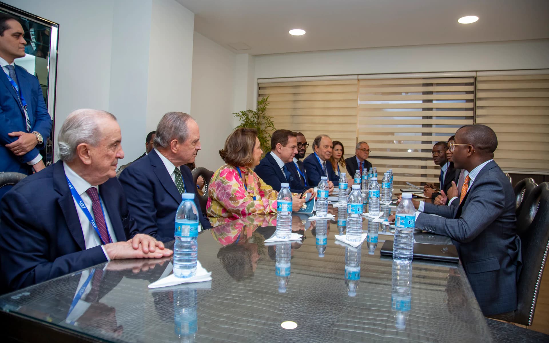 Visita institucional do LIDE à AIPEX