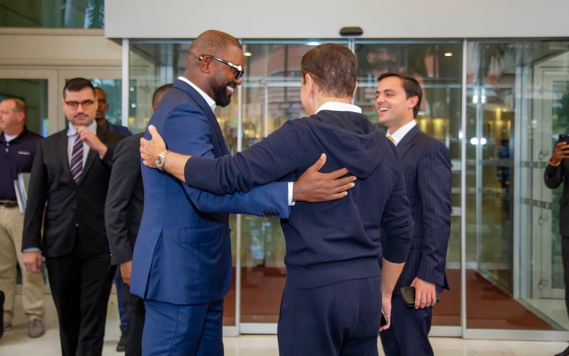 Missão empresarial LIDE Angola–Brasil em Luanda