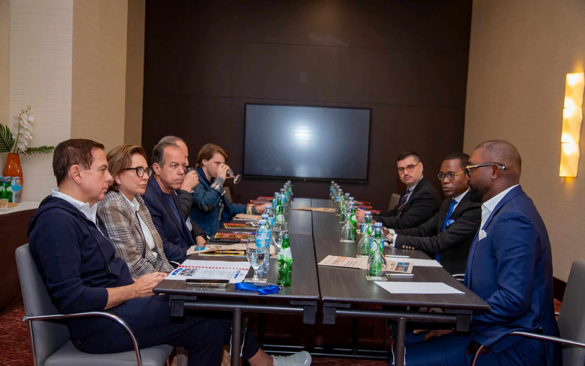 Missão empresarial LIDE Angola–Brasil em Luanda