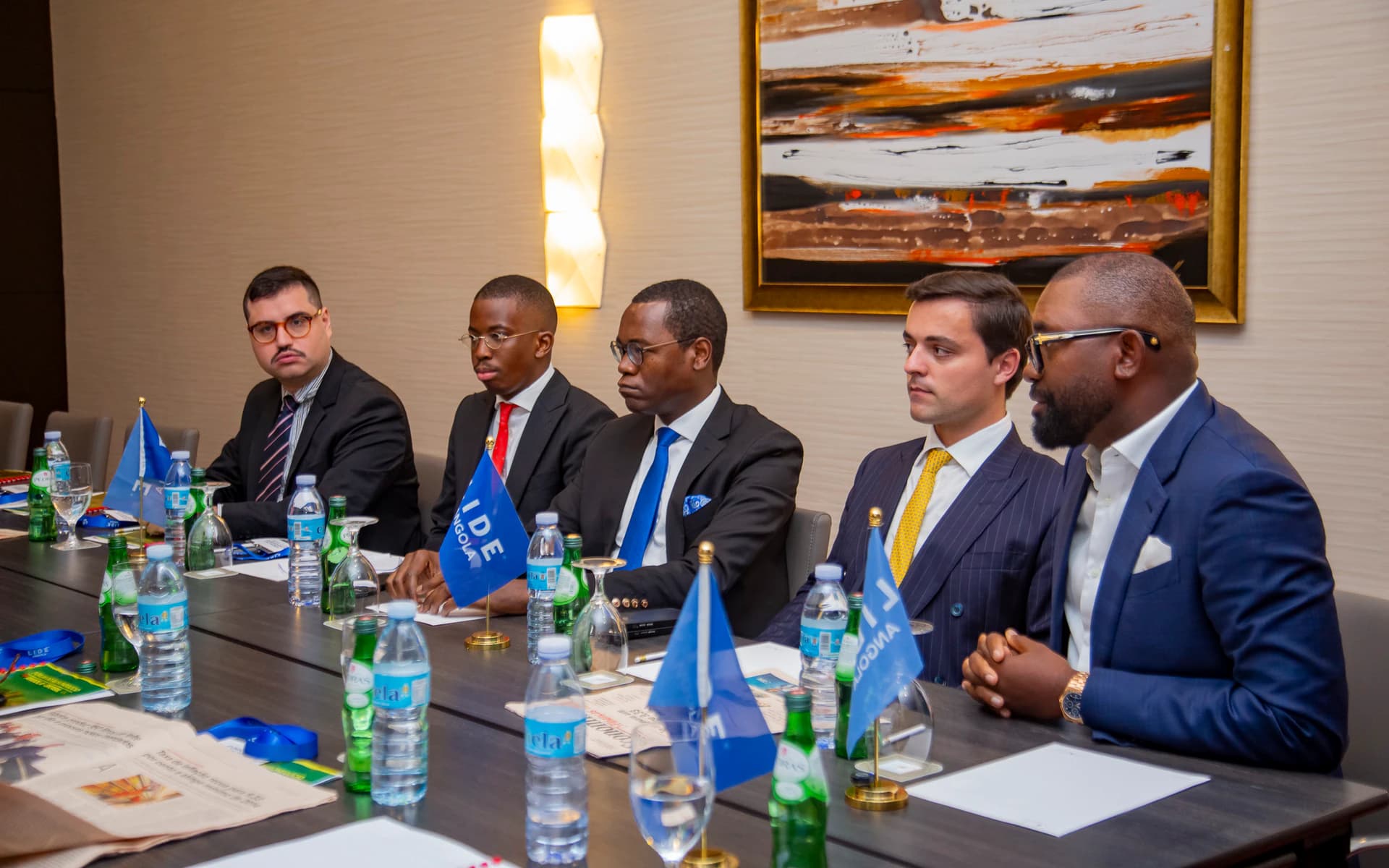 Missão empresarial LIDE Angola–Brasil em Luanda