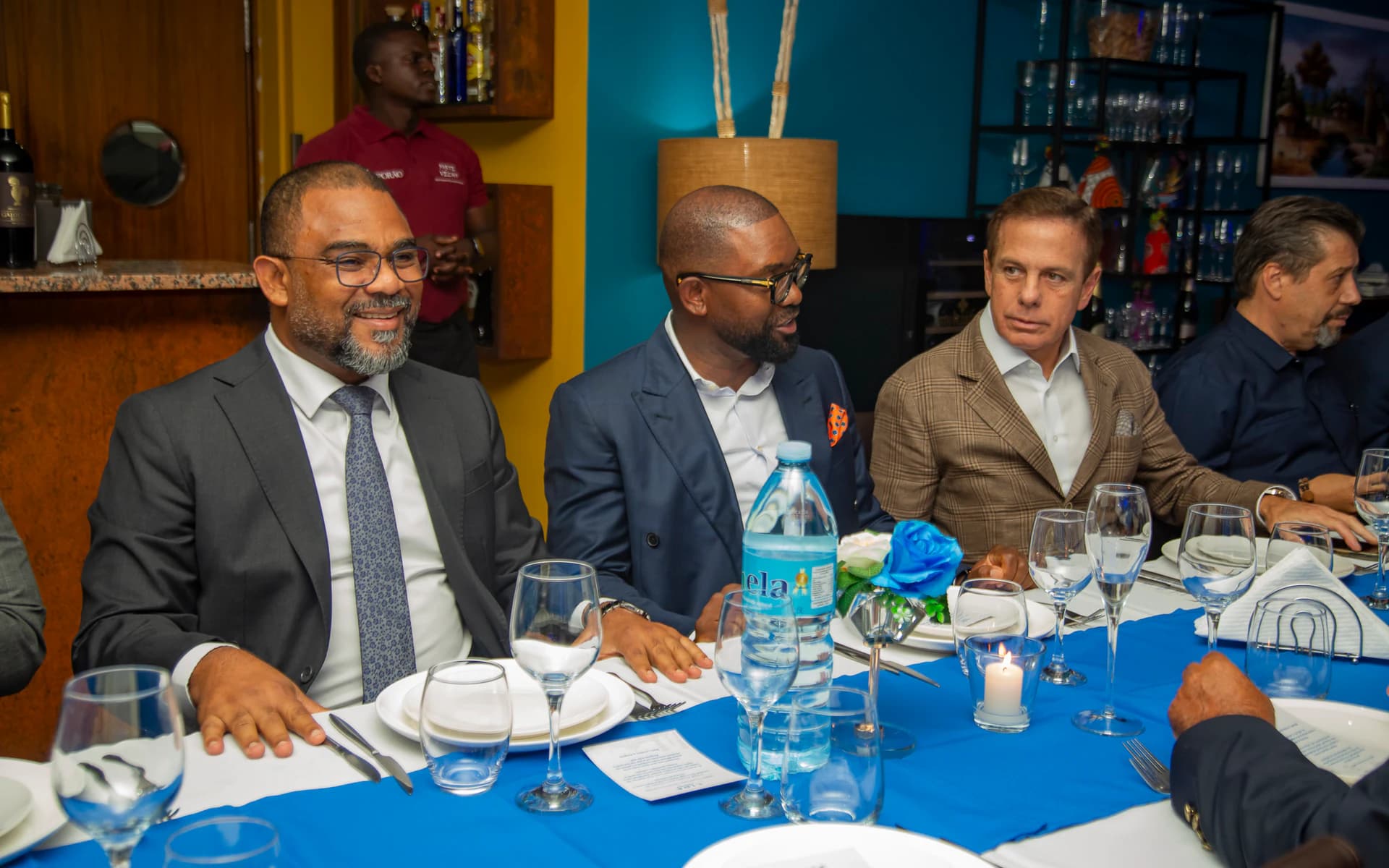 Missão empresarial LIDE Angola–Brasil em Luanda