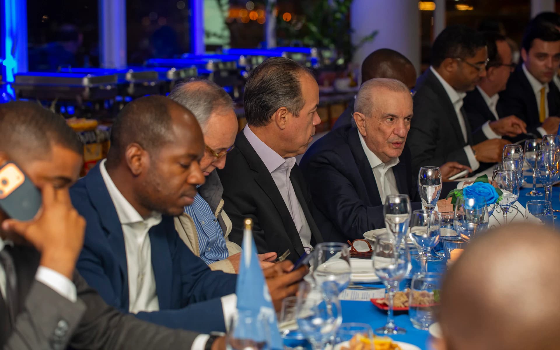 Missão empresarial LIDE Angola–Brasil em Luanda
