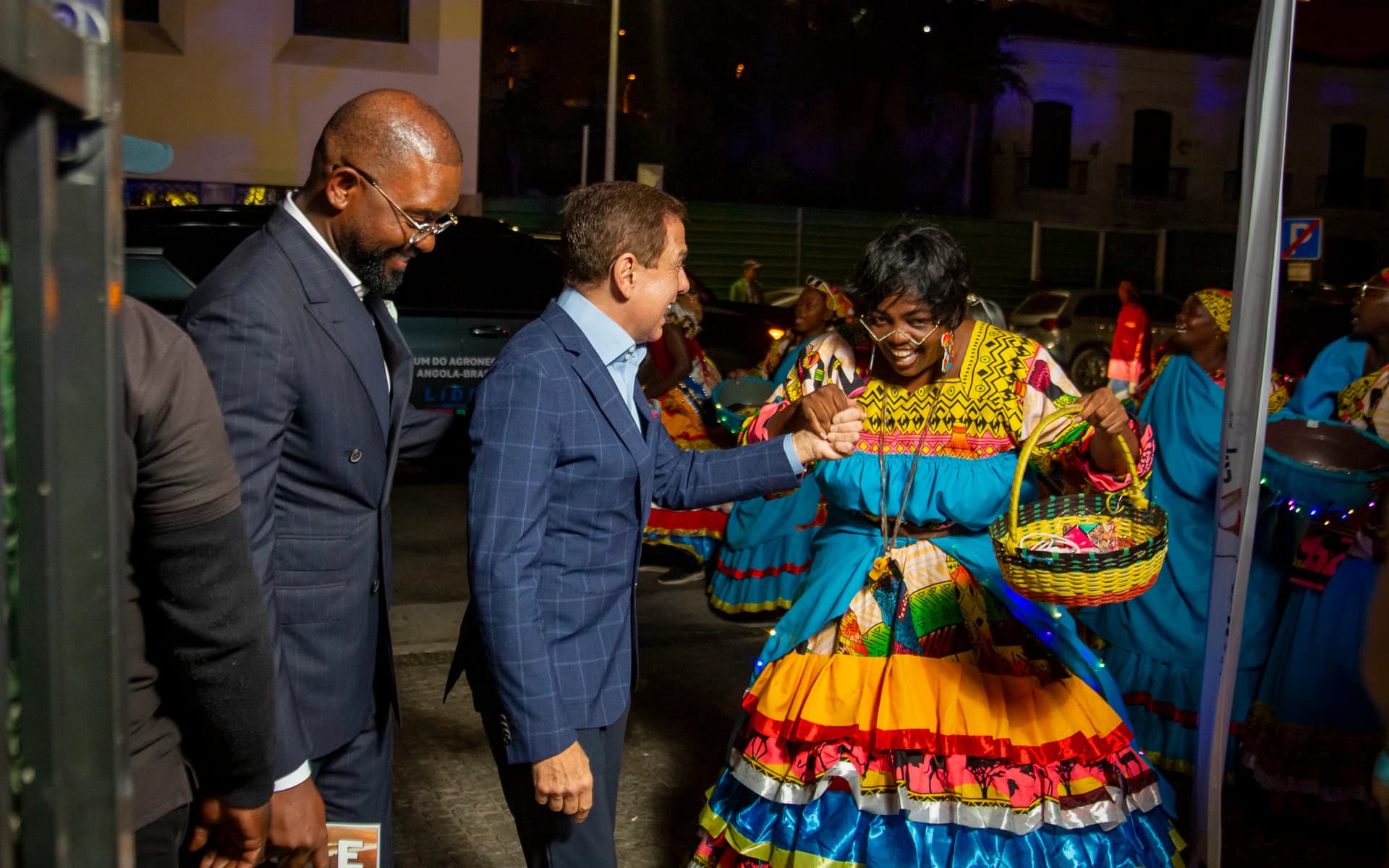 Missão empresarial LIDE Angola–Brasil em Luanda