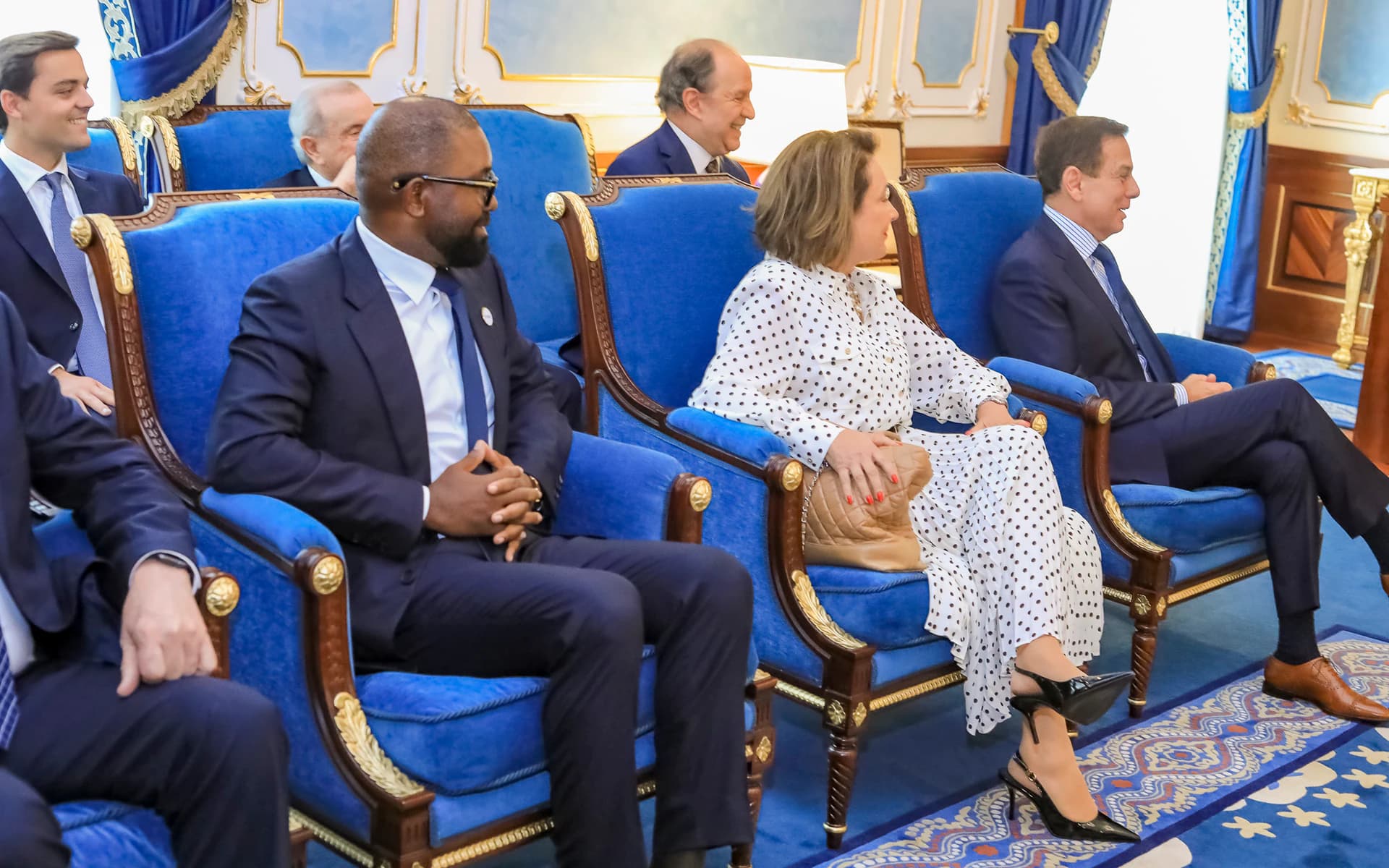Audiência da delegação do LIDE com o Presidente João Lourenço