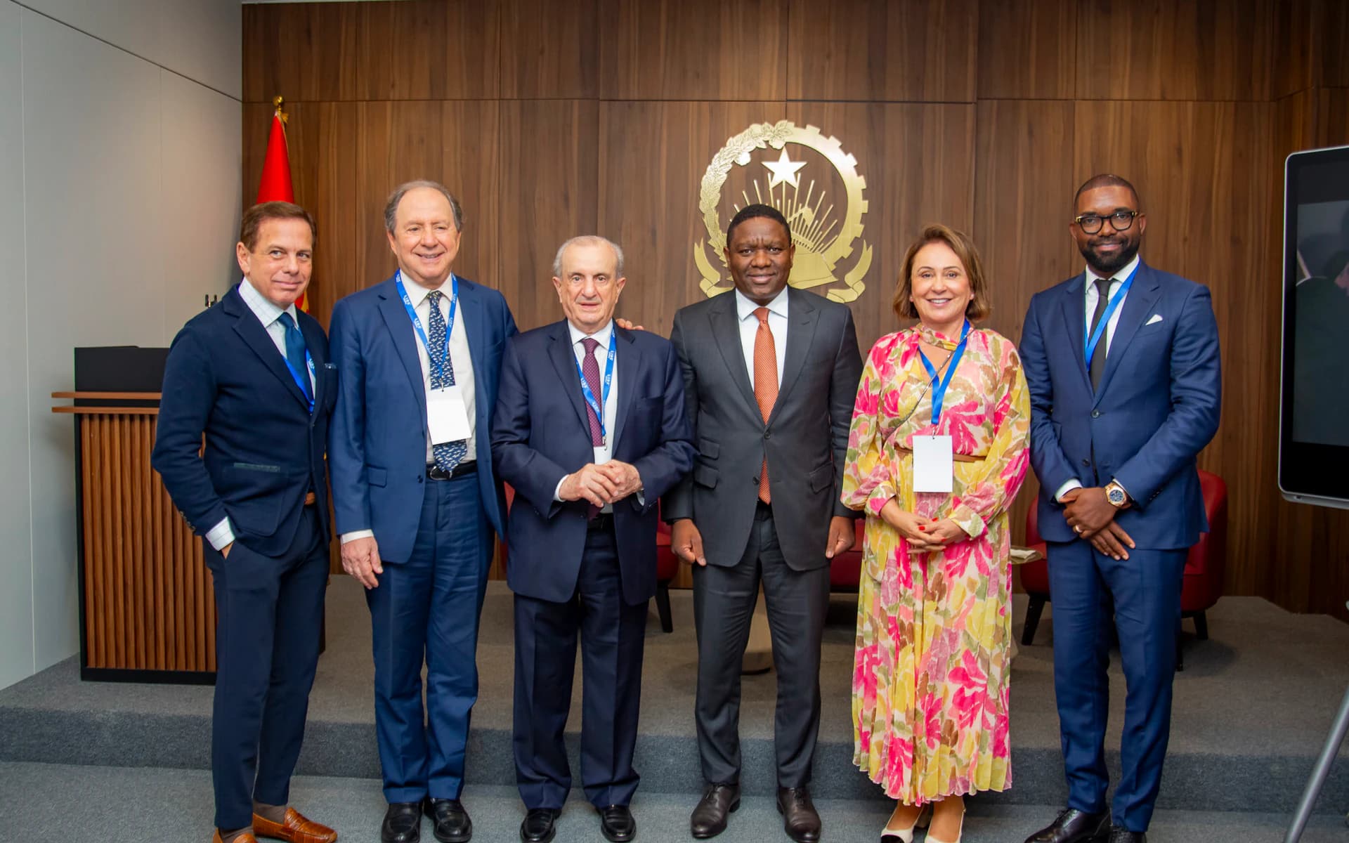 Visita do LIDE ao Ministério do Turismo