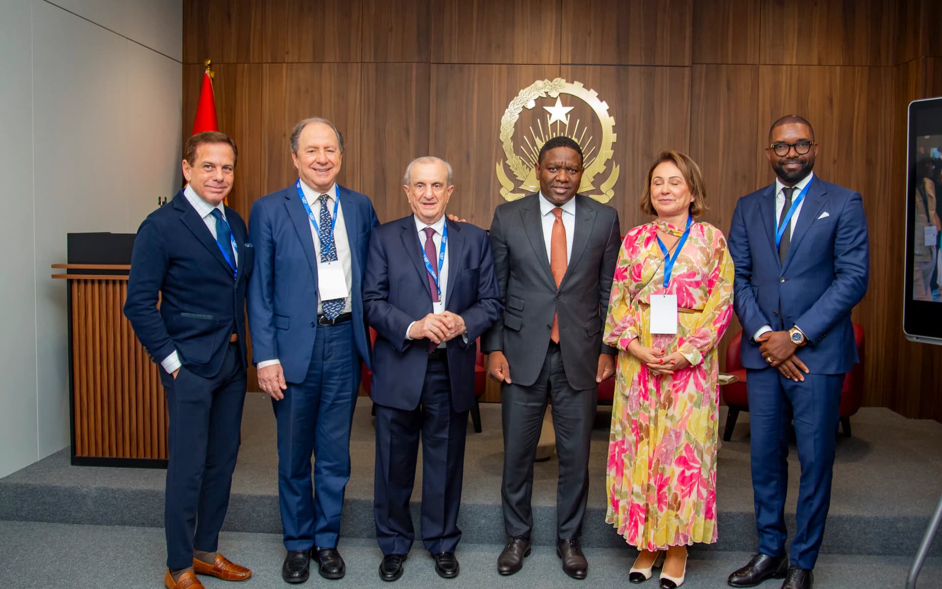 Visita do LIDE ao Ministério do Turismo