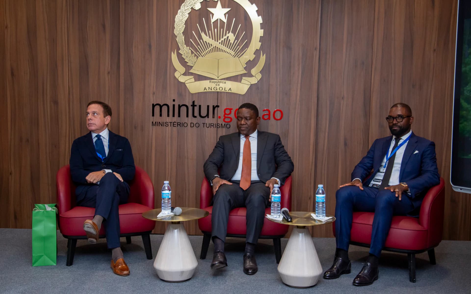 Visita do LIDE ao Ministério do Turismo