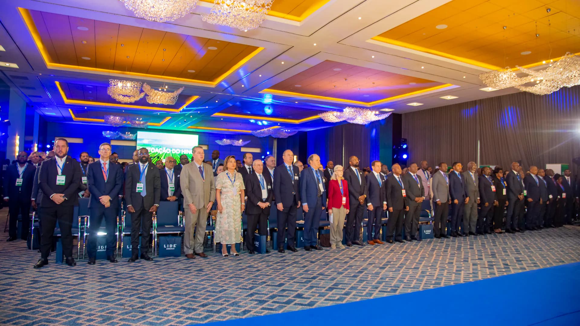 Participantes do Fórum do Agronegócio Angola-Brasil em Luanda