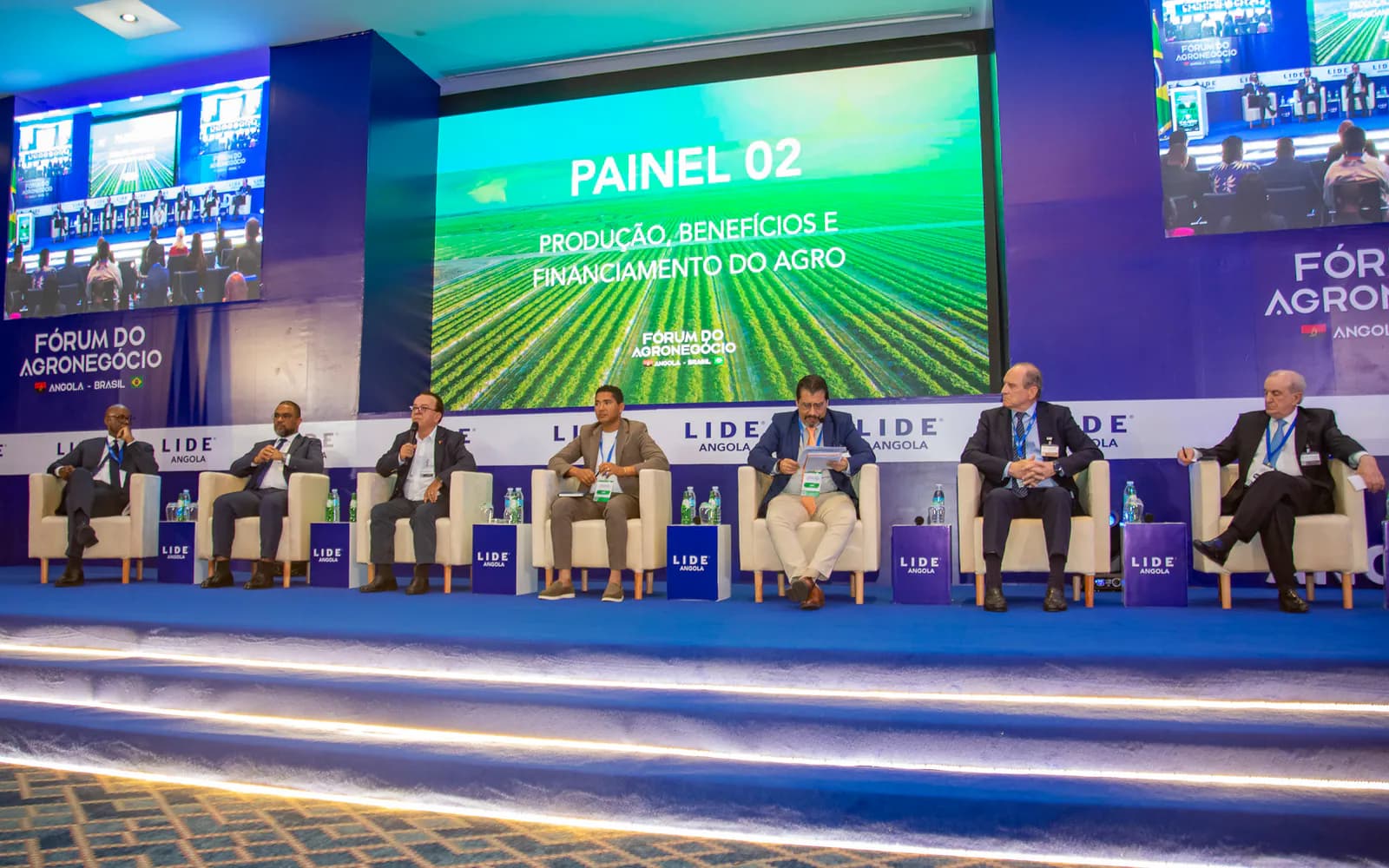 Painel do Fórum do Agronegócio dedicado ao potencial agrícola de Angola